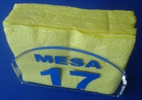 Porta Guardanapo Simples - N Mesa